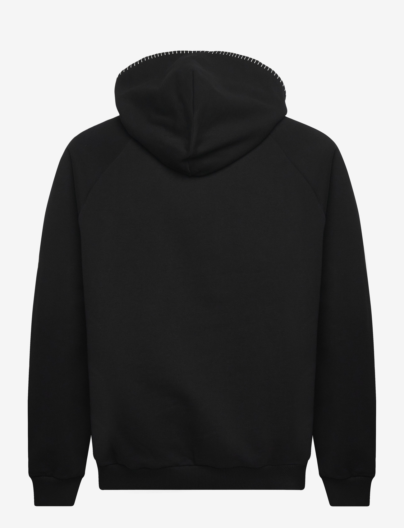 HUGO - Darohood - hoodies - black - 1