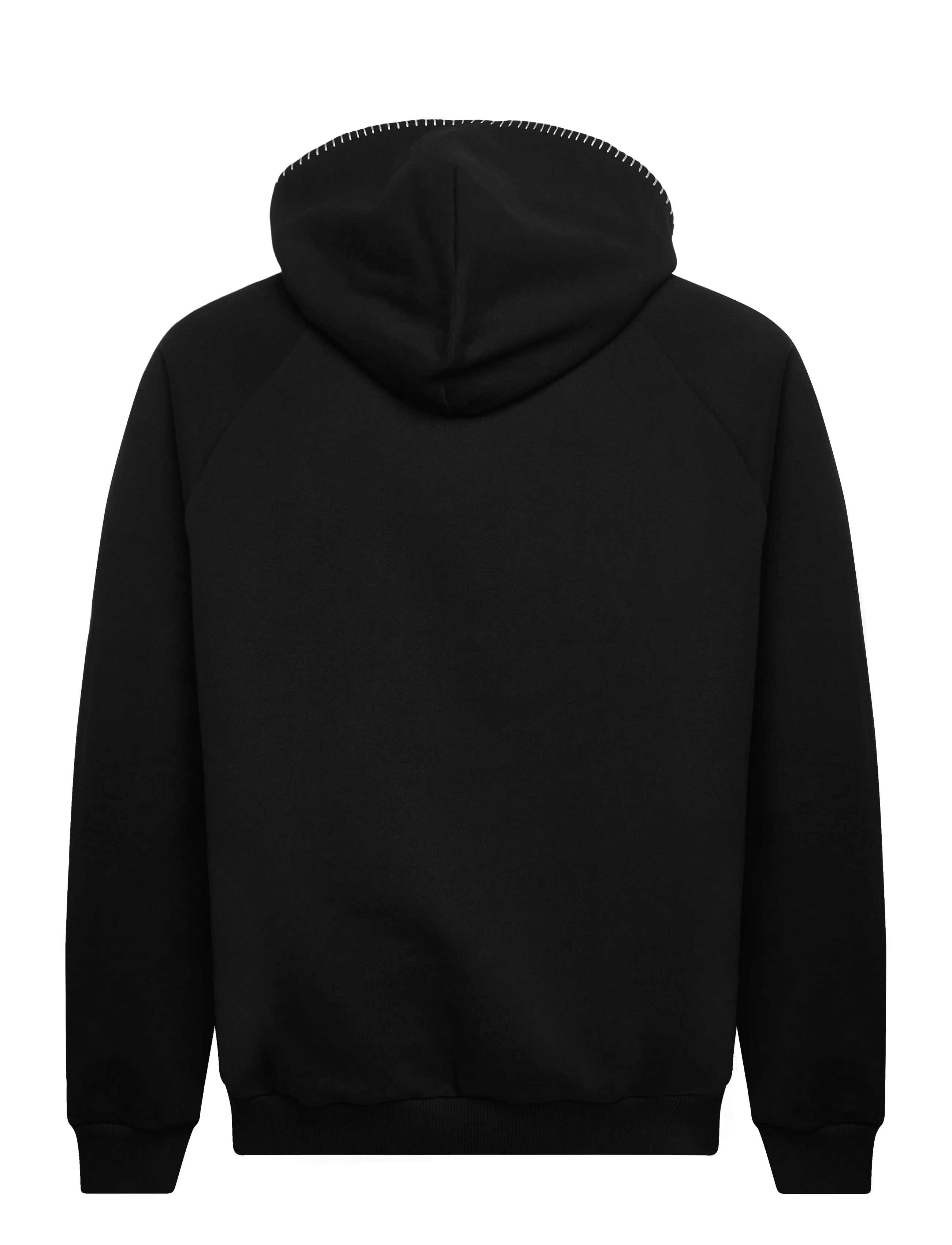 HUGO - Darohood - sweatshirts - black - 2