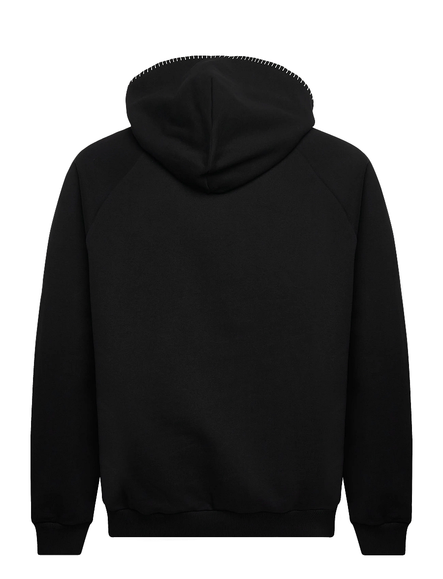 HUGO - Darohood - kapuzenpullover - black - 2