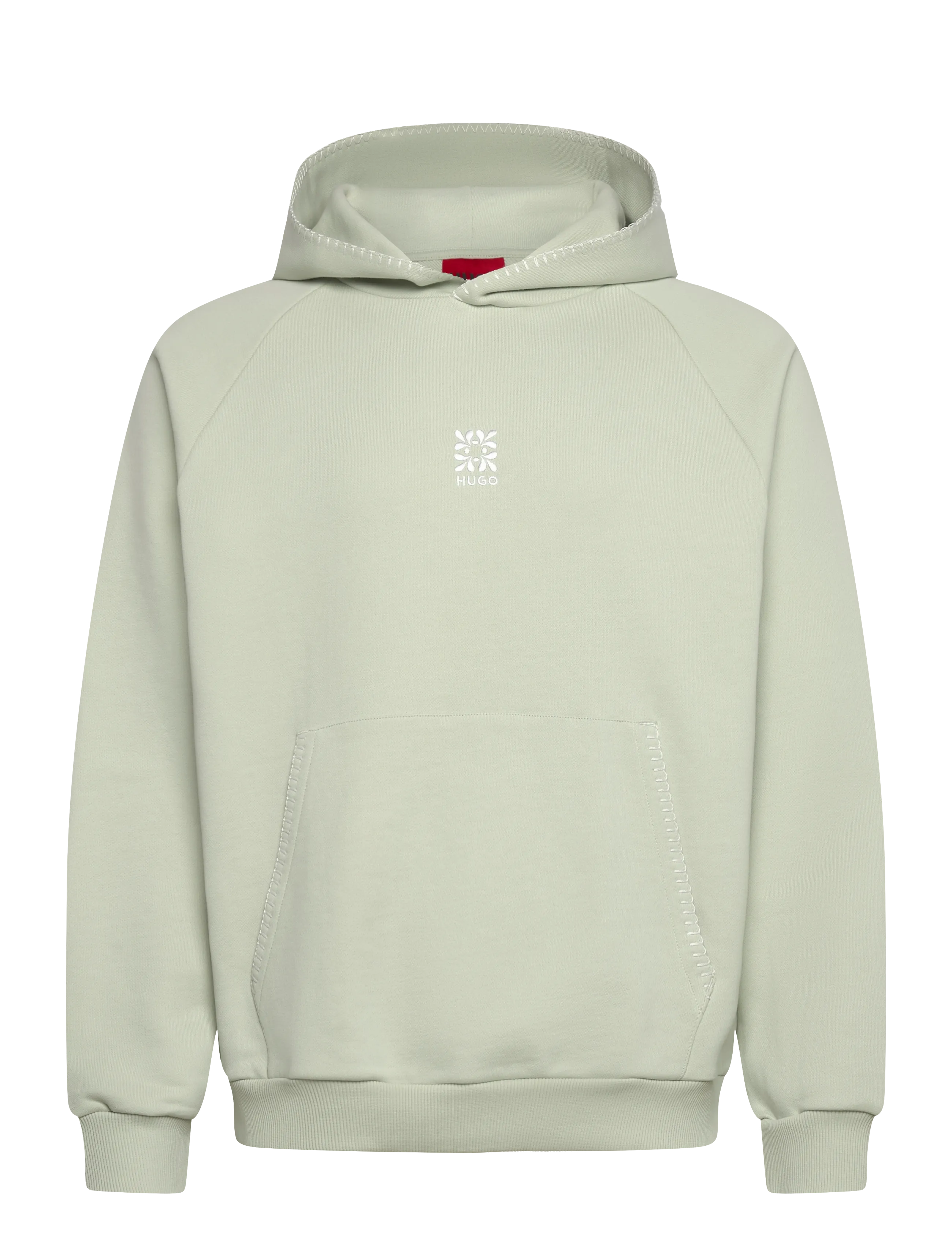 HUGO Darohood - Kapuzenpullover - LIGHT/PASTEL GREEN / green