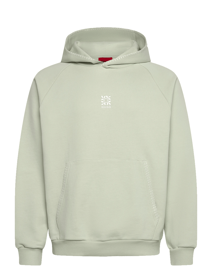 HUGO - Darohood - kapuzenpullover - light/pastel green - 1