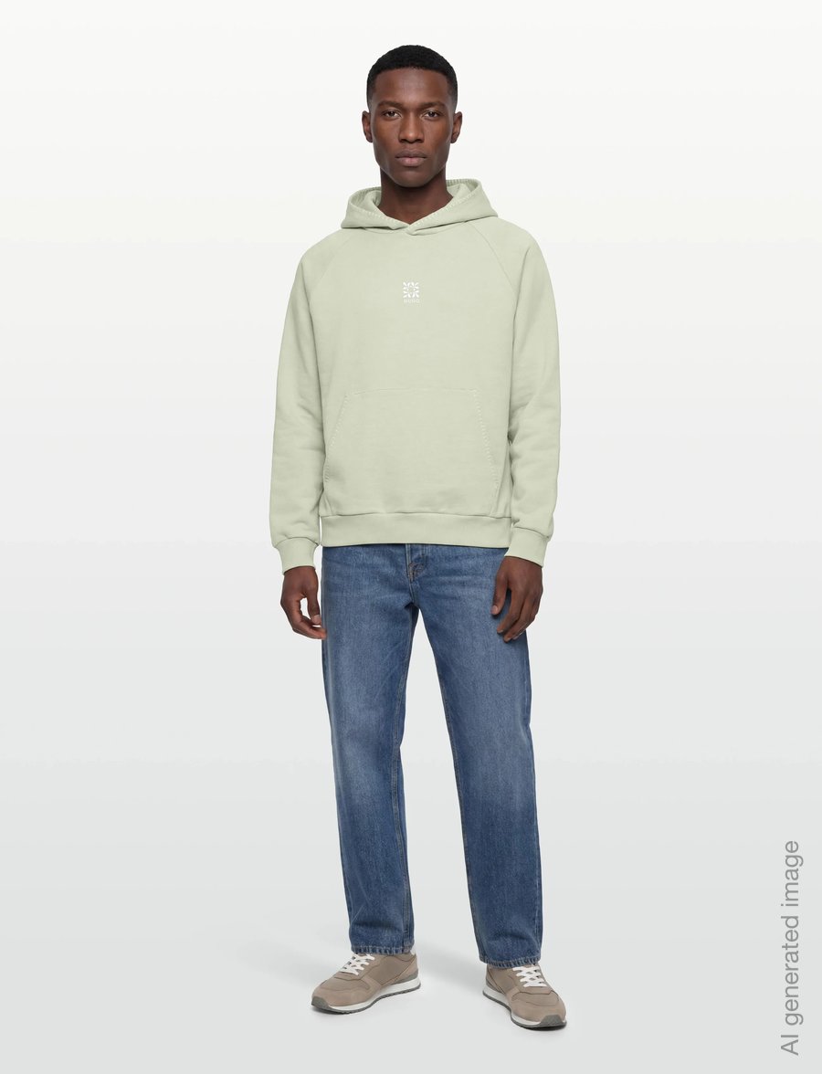HUGO - Darohood - kapuzenpullover - light/pastel green - 0