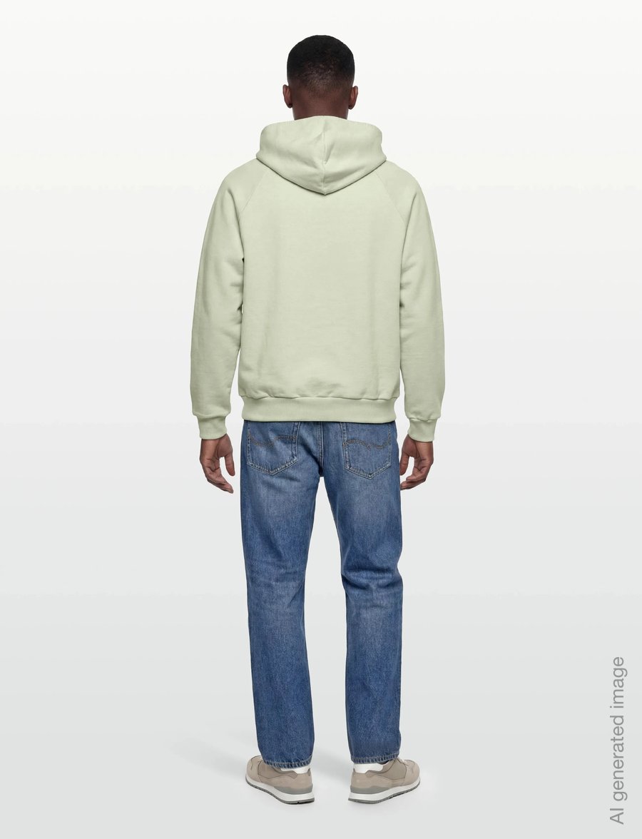 HUGO - Darohood - kapuzenpullover - light/pastel green - 4