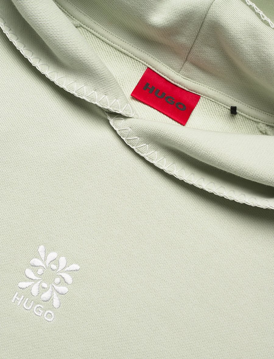 HUGO - Darohood - kapuzenpullover - light/pastel green - 5