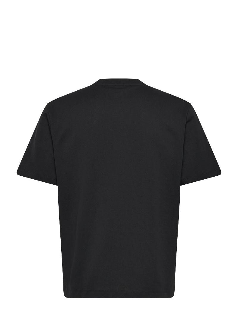 HUGO - Darro - kortärmade t-shirts - black - 1