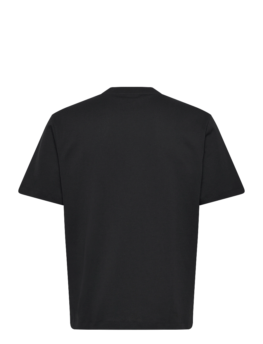 HUGO - Darro - short-sleeved t-shirts - black - 2