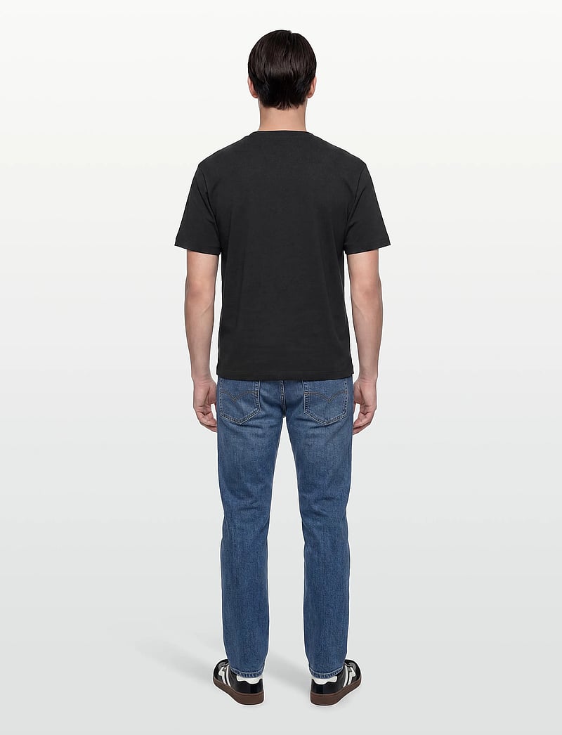 HUGO - Darro - kortærmede t-shirts - black - 4