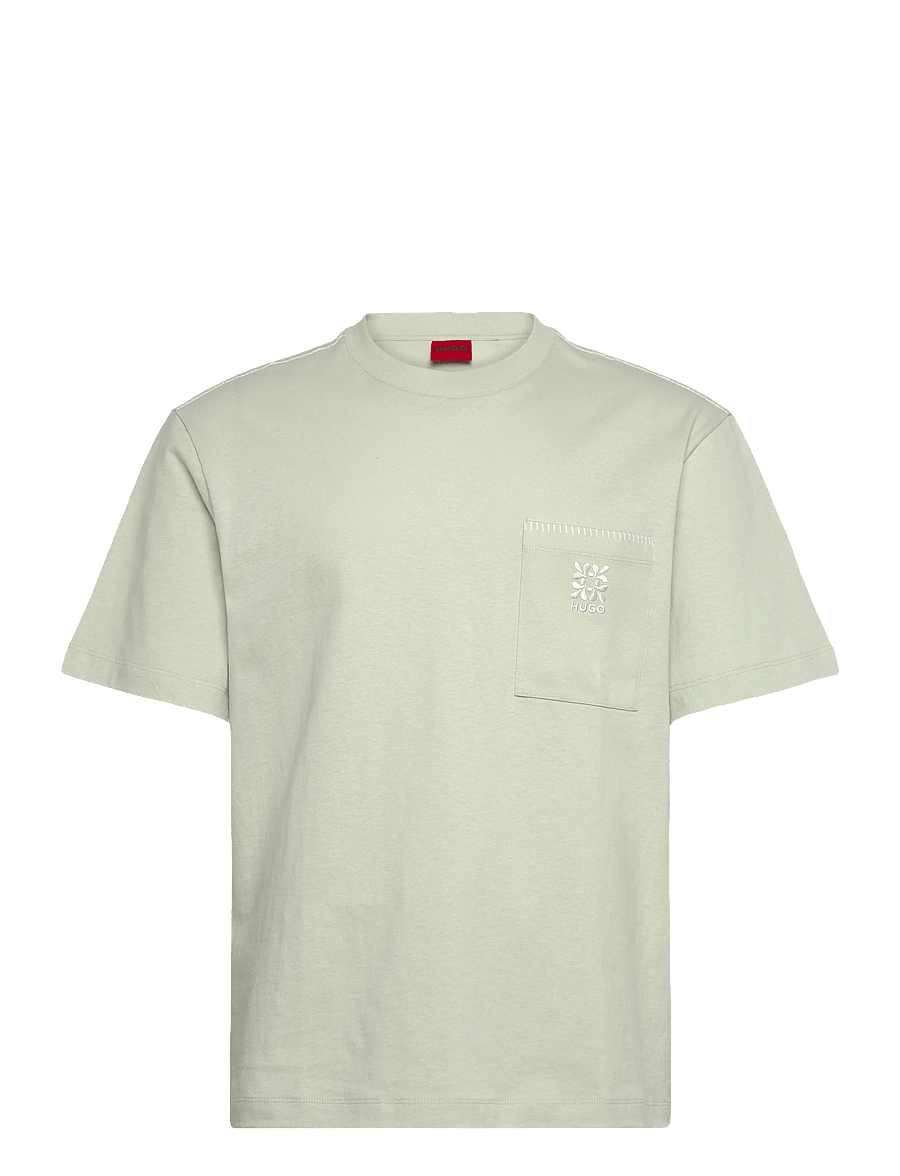 HUGO - Darro - short-sleeved t-shirts - light/pastel green - 1