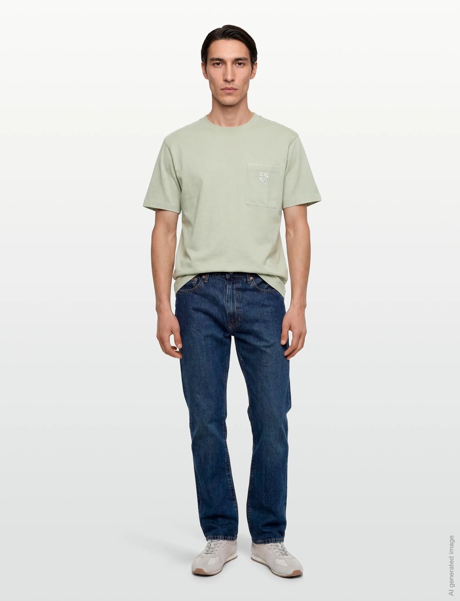 HUGO - Darro - short-sleeved t-shirts - light/pastel green - 0
