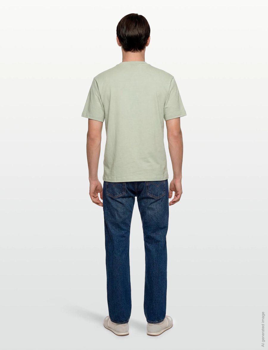 HUGO - Darro - short-sleeved t-shirts - light/pastel green - 4