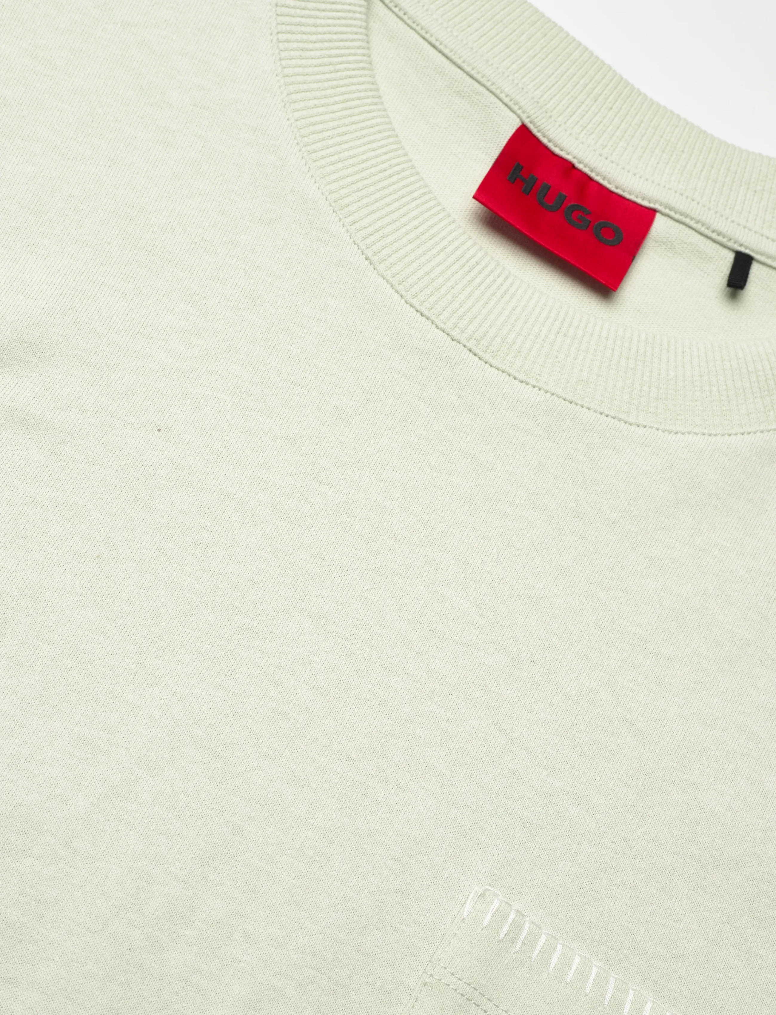 HUGO - Darro - kortærmede t-shirts - light/pastel green - 5