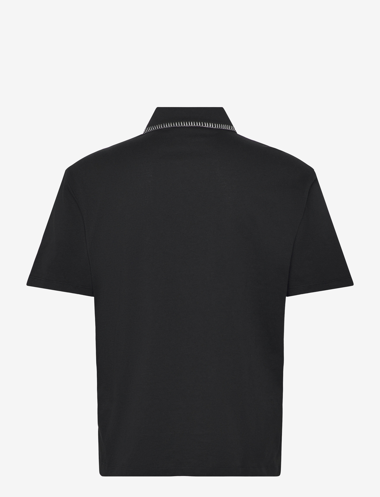 HUGO - Daropolo - kurzärmelig - black - 1