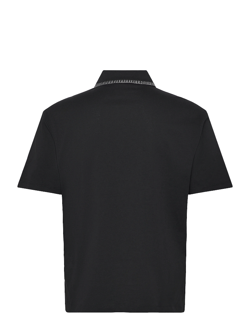 HUGO - Daropolo - kurzärmelig - black - 1