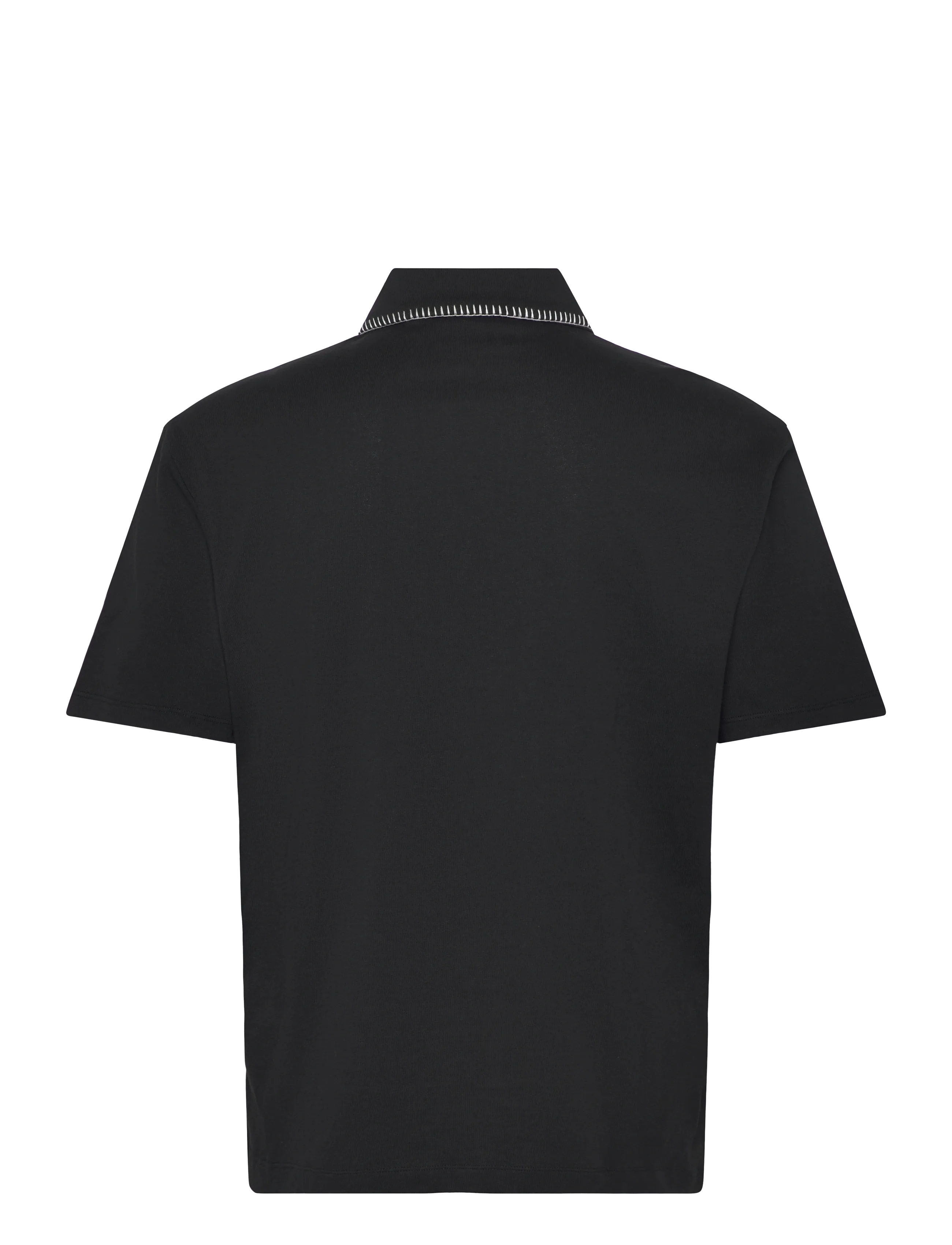 HUGO - Daropolo - lühikeste varrukatega polod - black - 1
