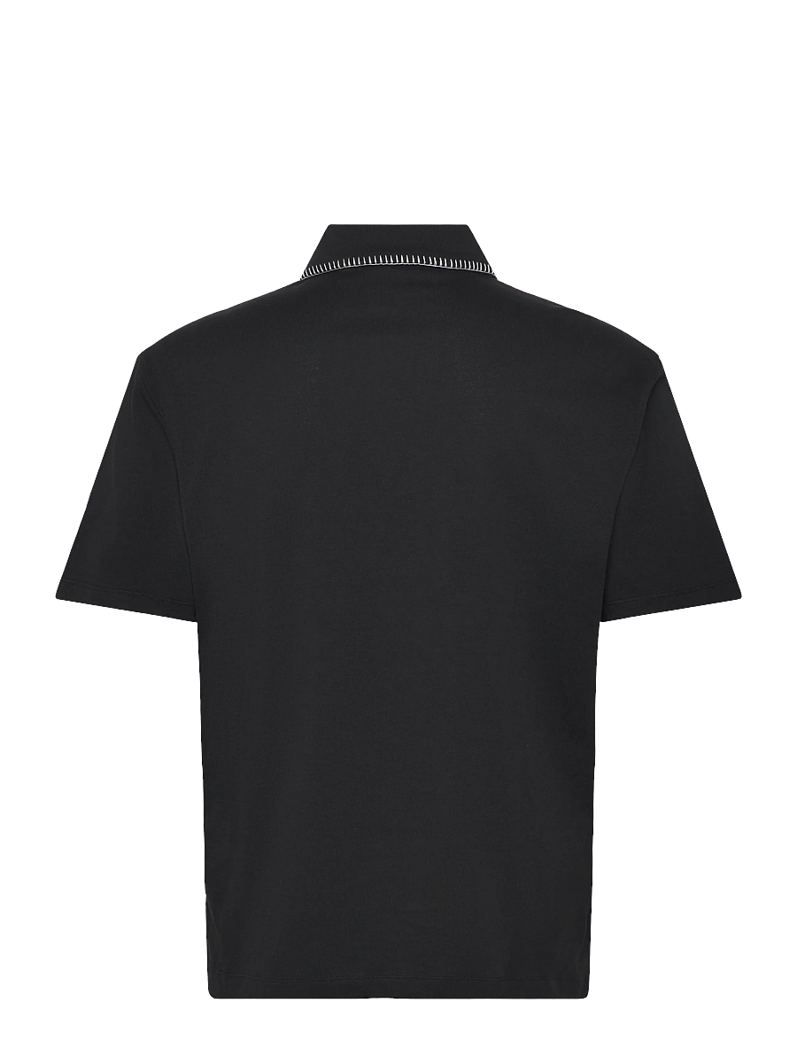 HUGO - Daropolo - kurzärmelig - black - 2