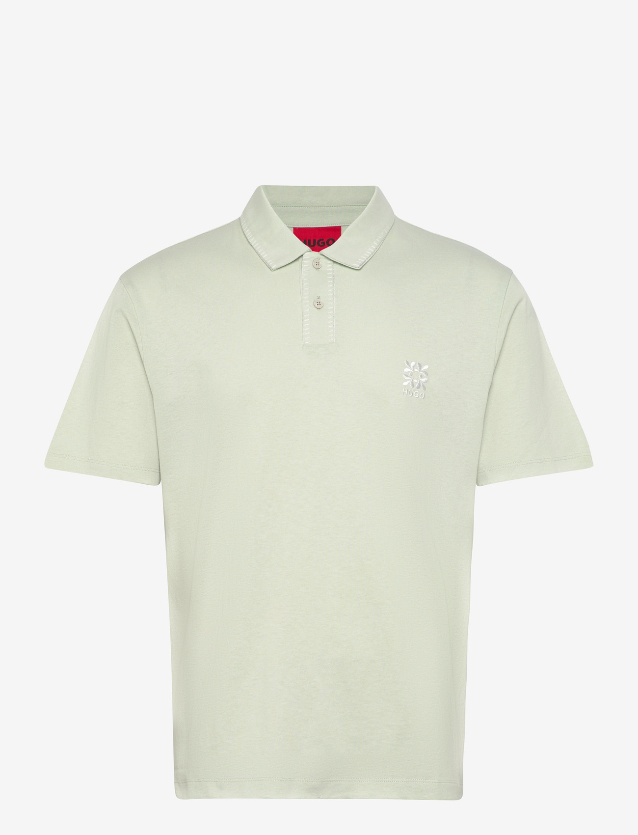 HUGO - Daropolo - lühikeste varrukatega polod - light/pastel green - 0