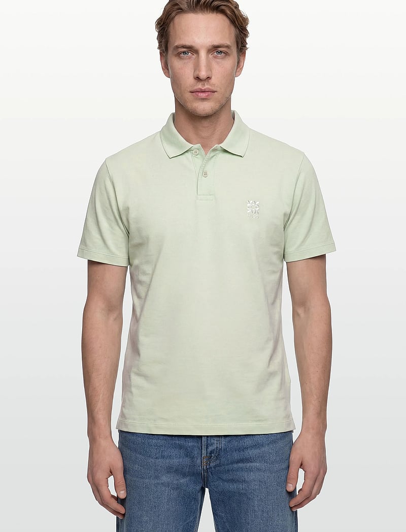 HUGO - Daropolo - kurzärmelig - light/pastel green - 3