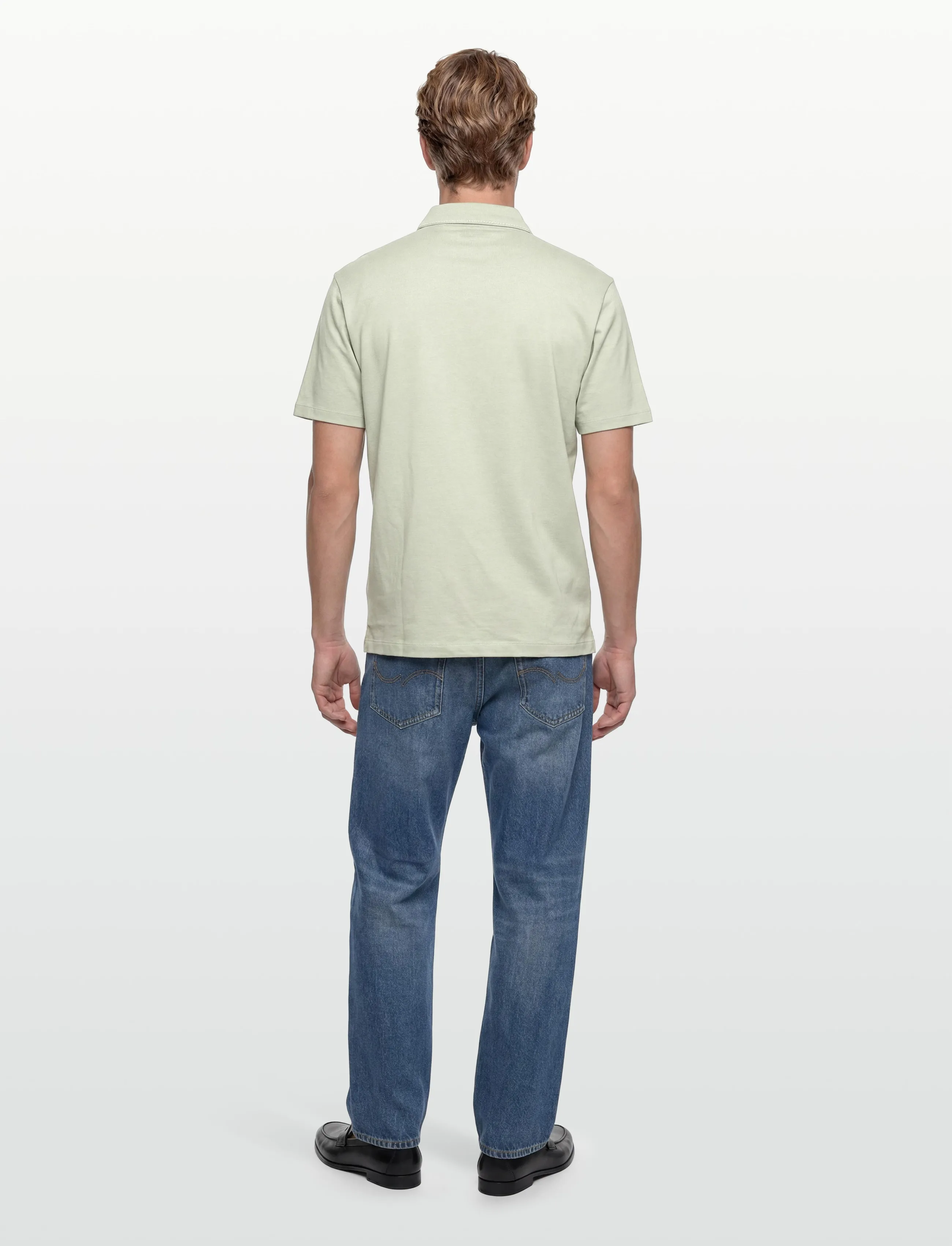 HUGO - Daropolo - kurzärmelig - light/pastel green - 4