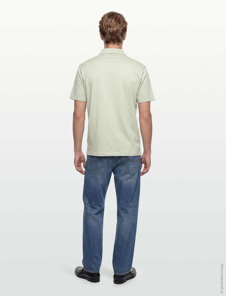 HUGO - Daropolo - kurzärmelig - light/pastel green - 4