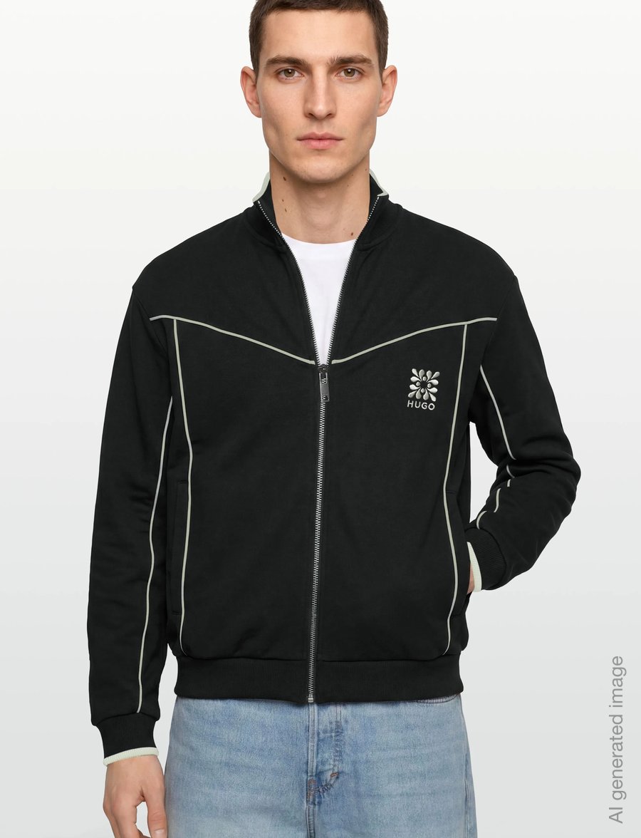 HUGO - Darynt - herbstjacken - black - 3