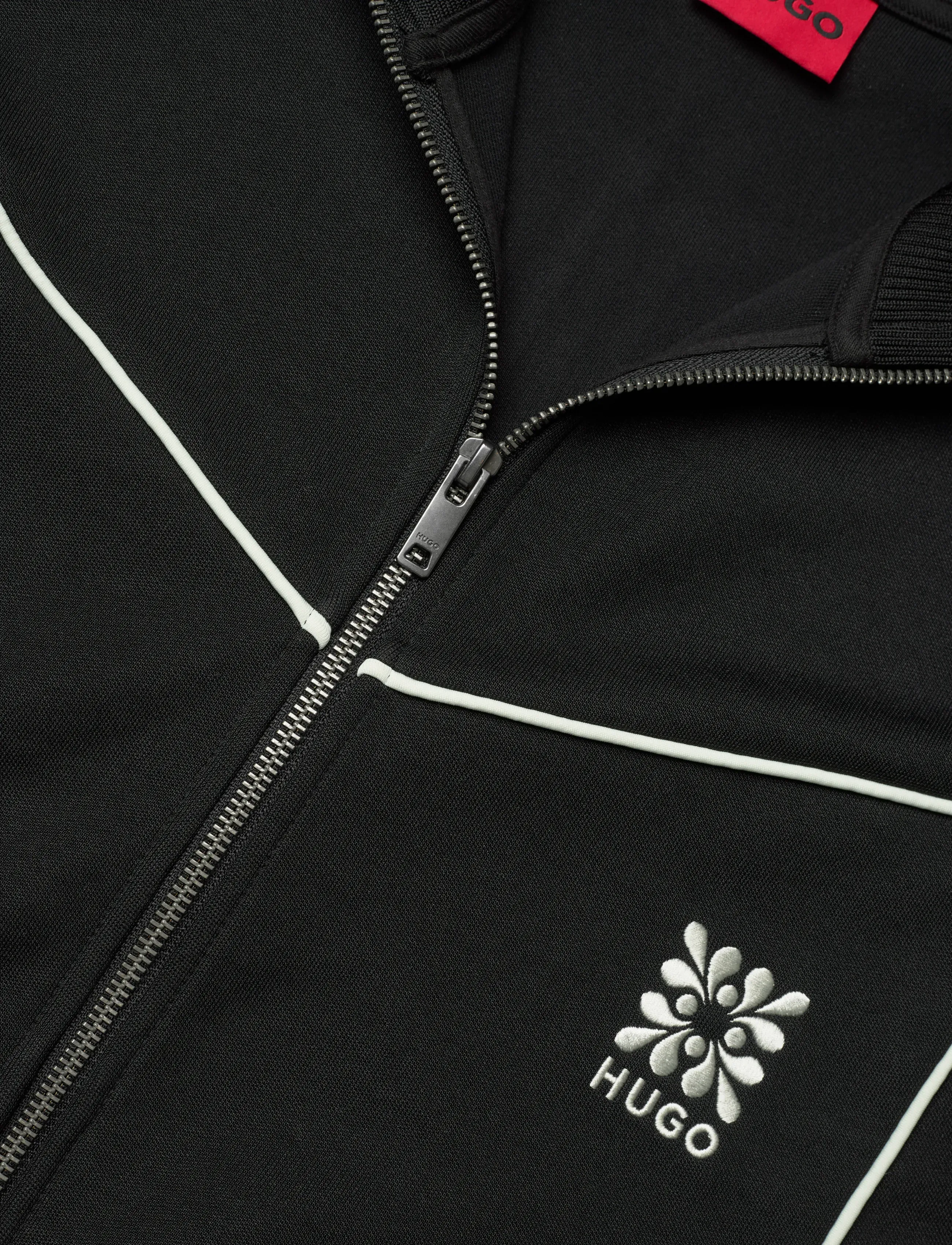 HUGO - Darynt - spring jackets - black - 2