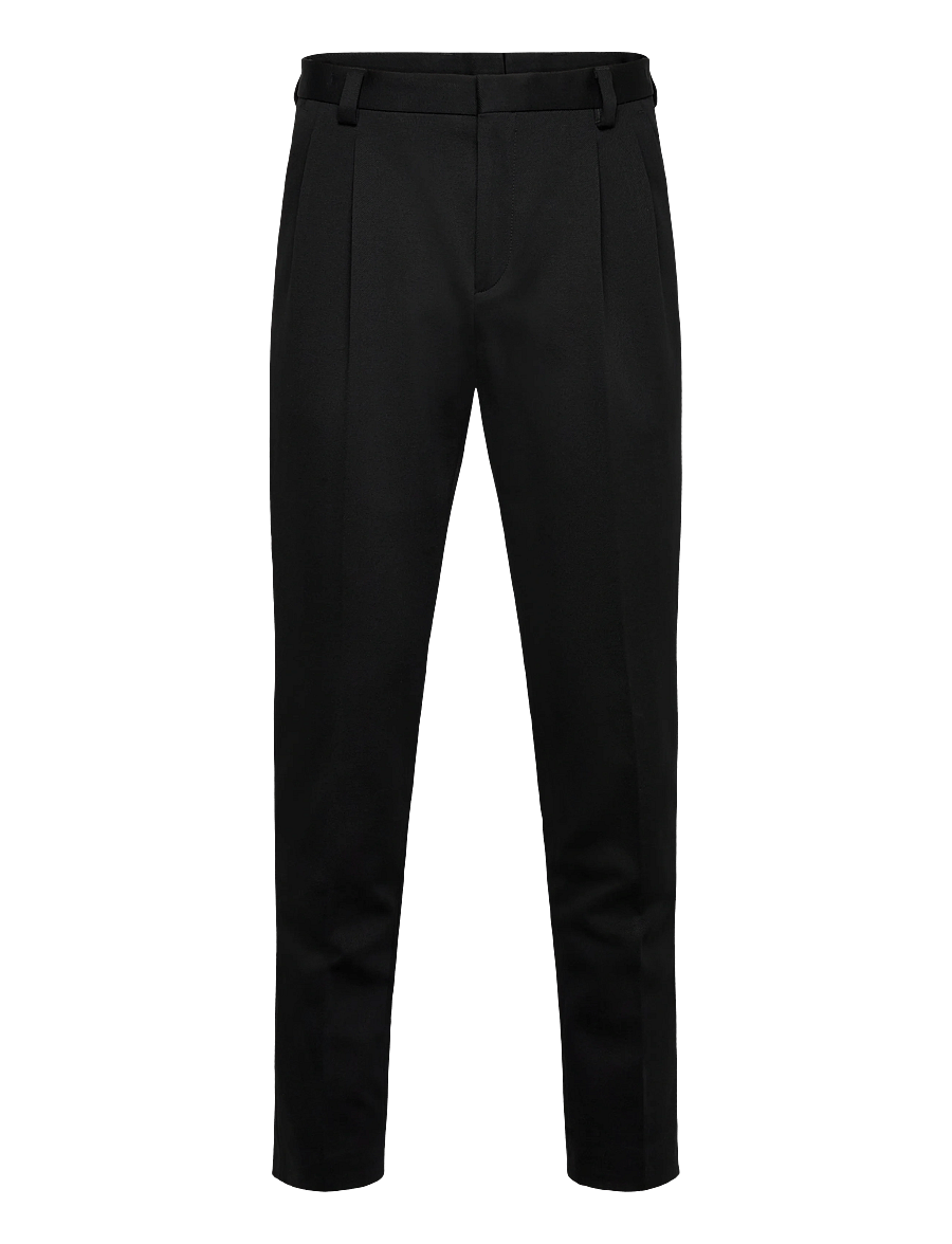 HUGO - Hesten261F1J-H - suit trousers - black - 0