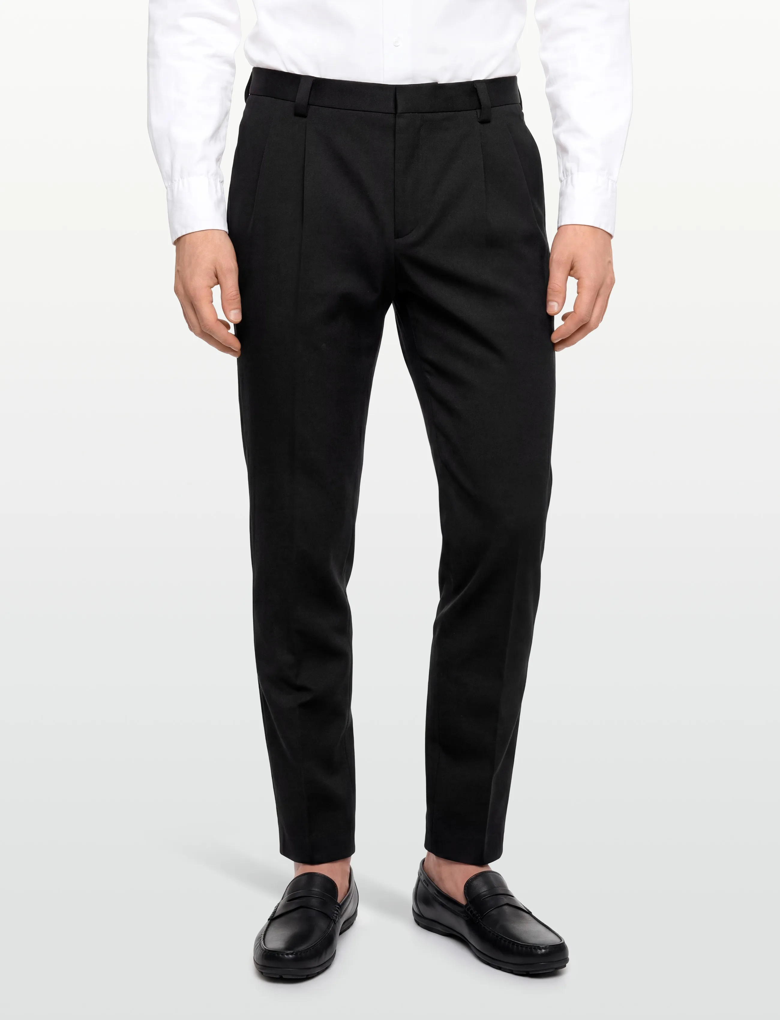 HUGO - Hesten261F1J-H - suit trousers - black - 3