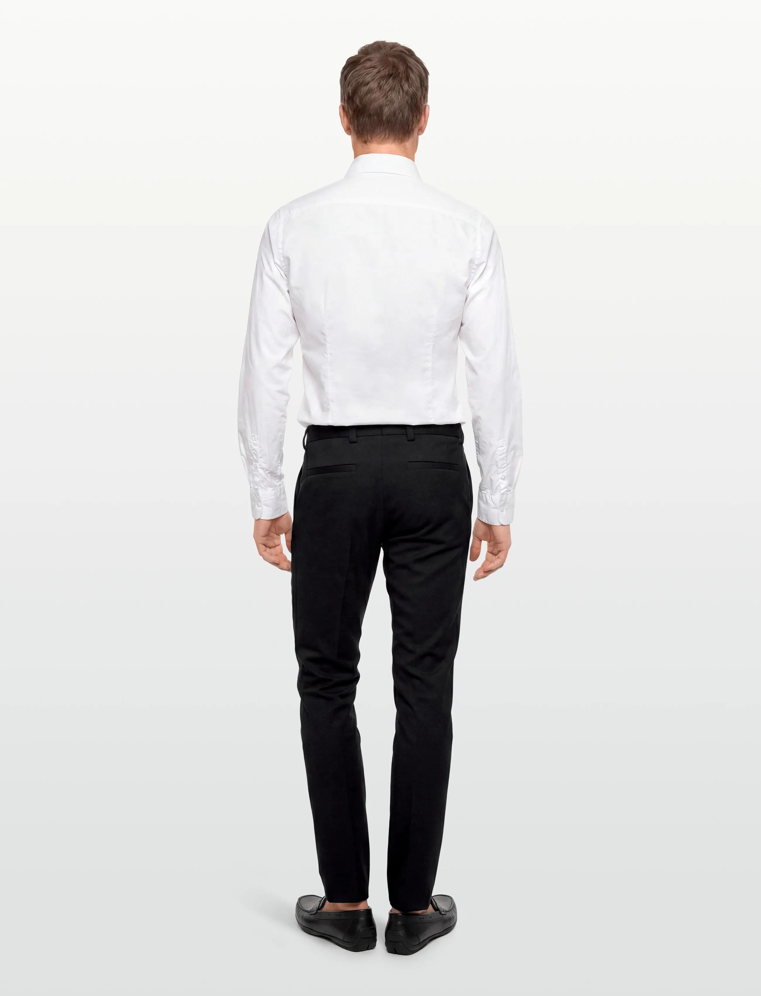 HUGO - Hesten261F1J-H - suit trousers - black - 4