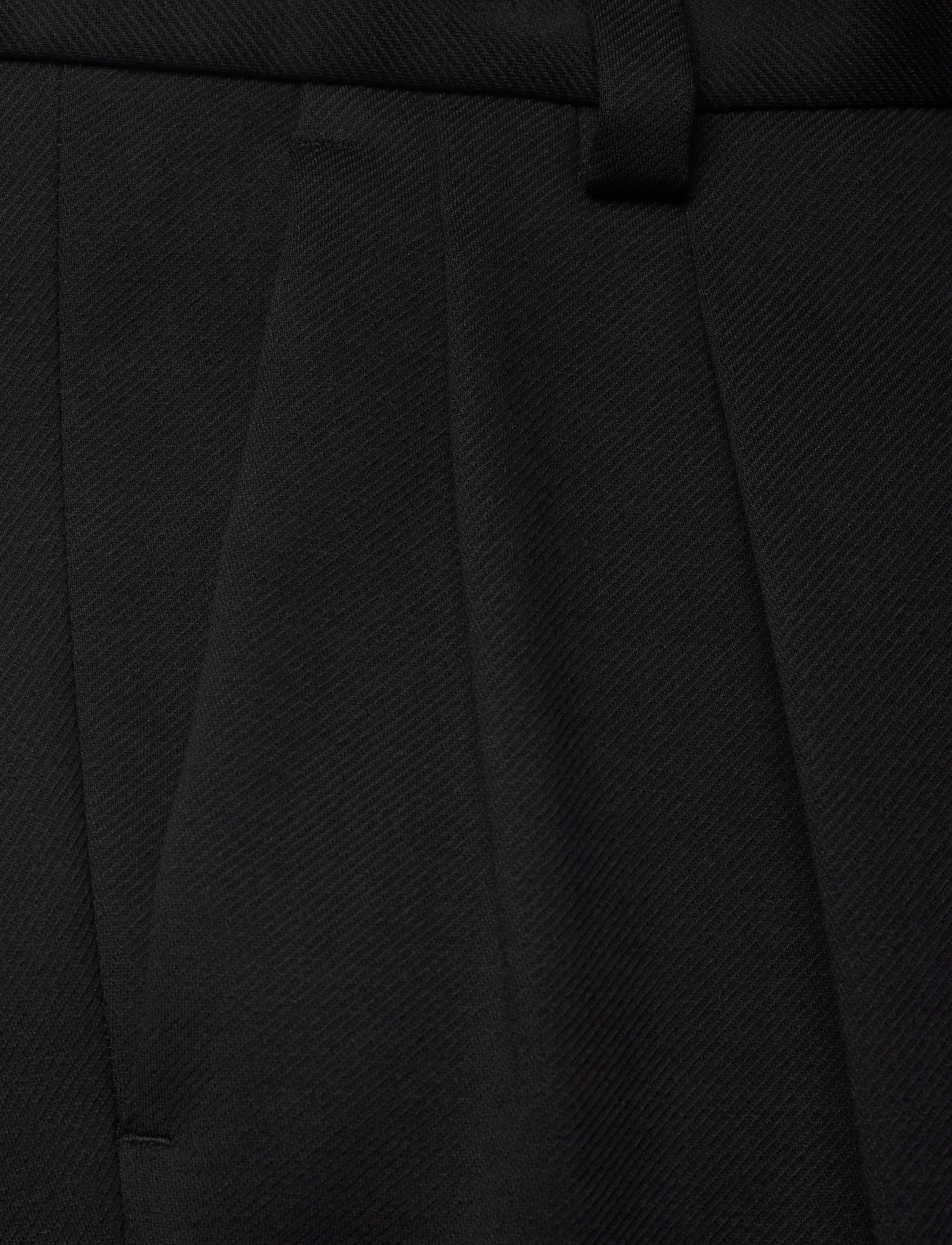 HUGO - Hesten261F1J-H - suit trousers - black - 2