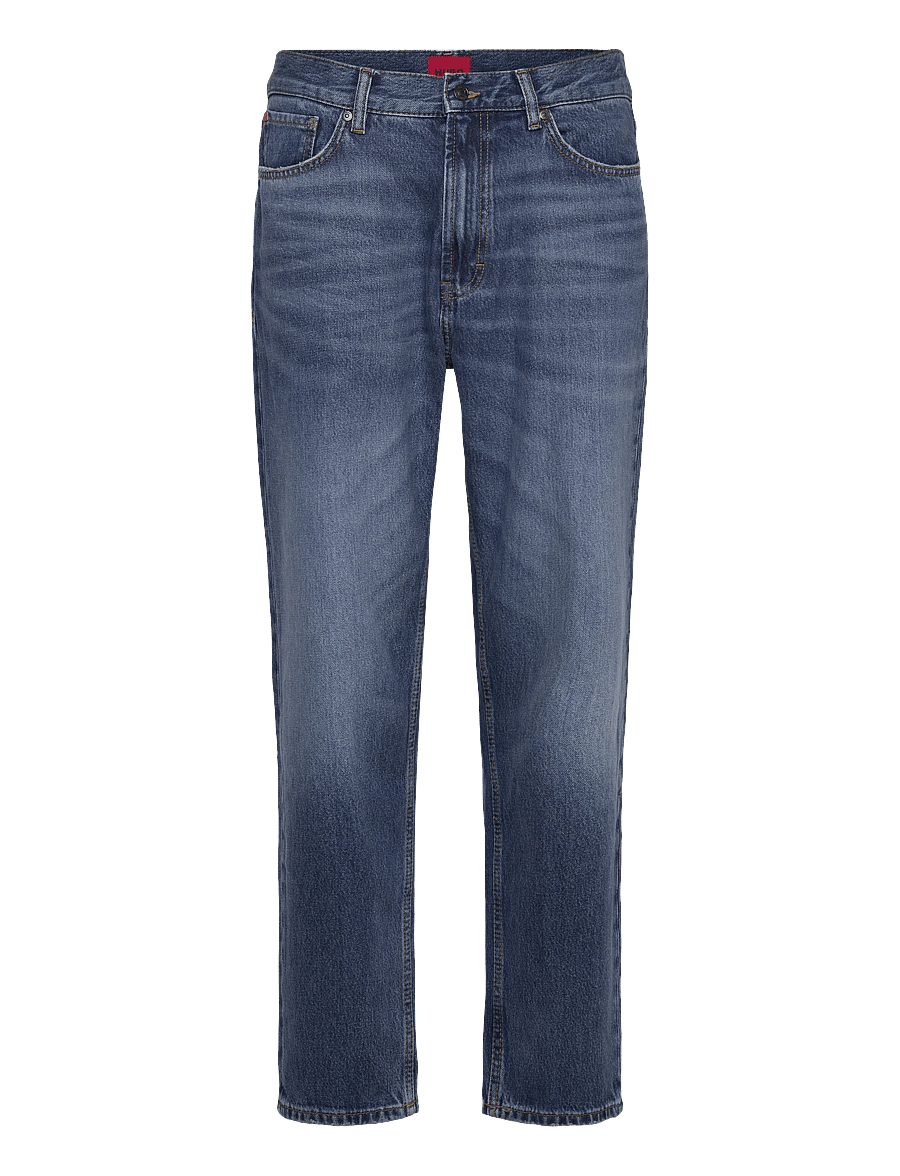 HUGO - HUGO 838 - regular jeans - navy - 0