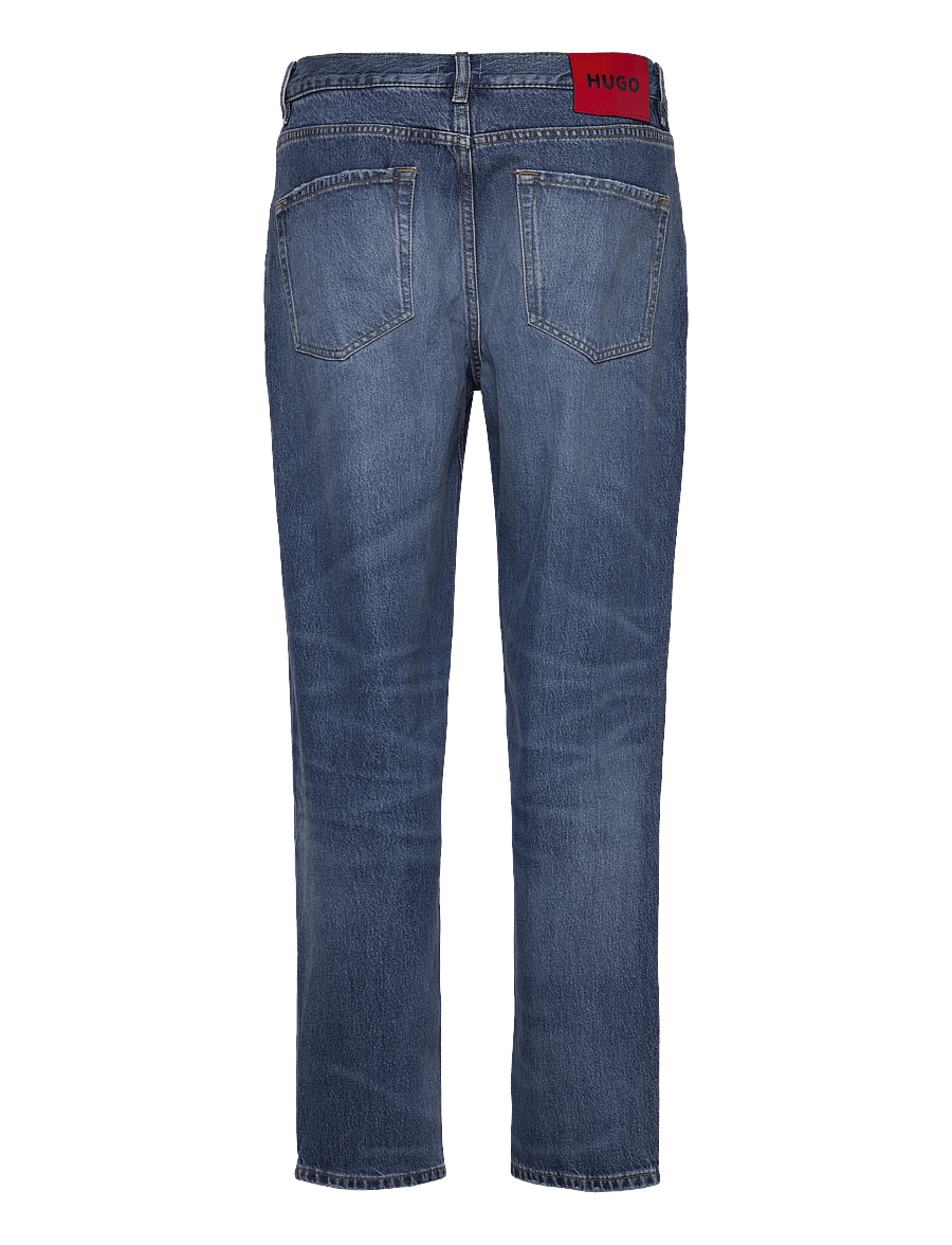 HUGO - HUGO 838 - regular jeans - navy - 1