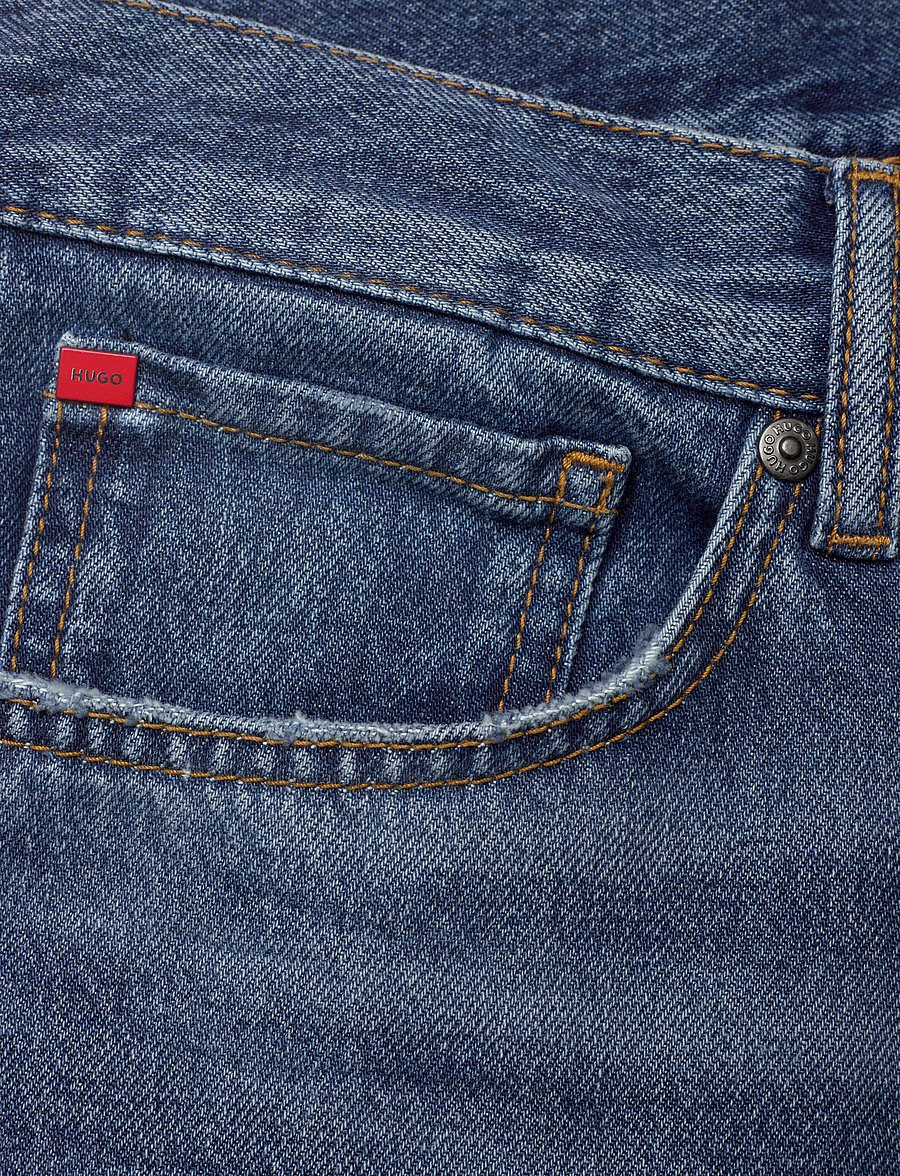 HUGO - HUGO 838 - regular jeans - navy - 2