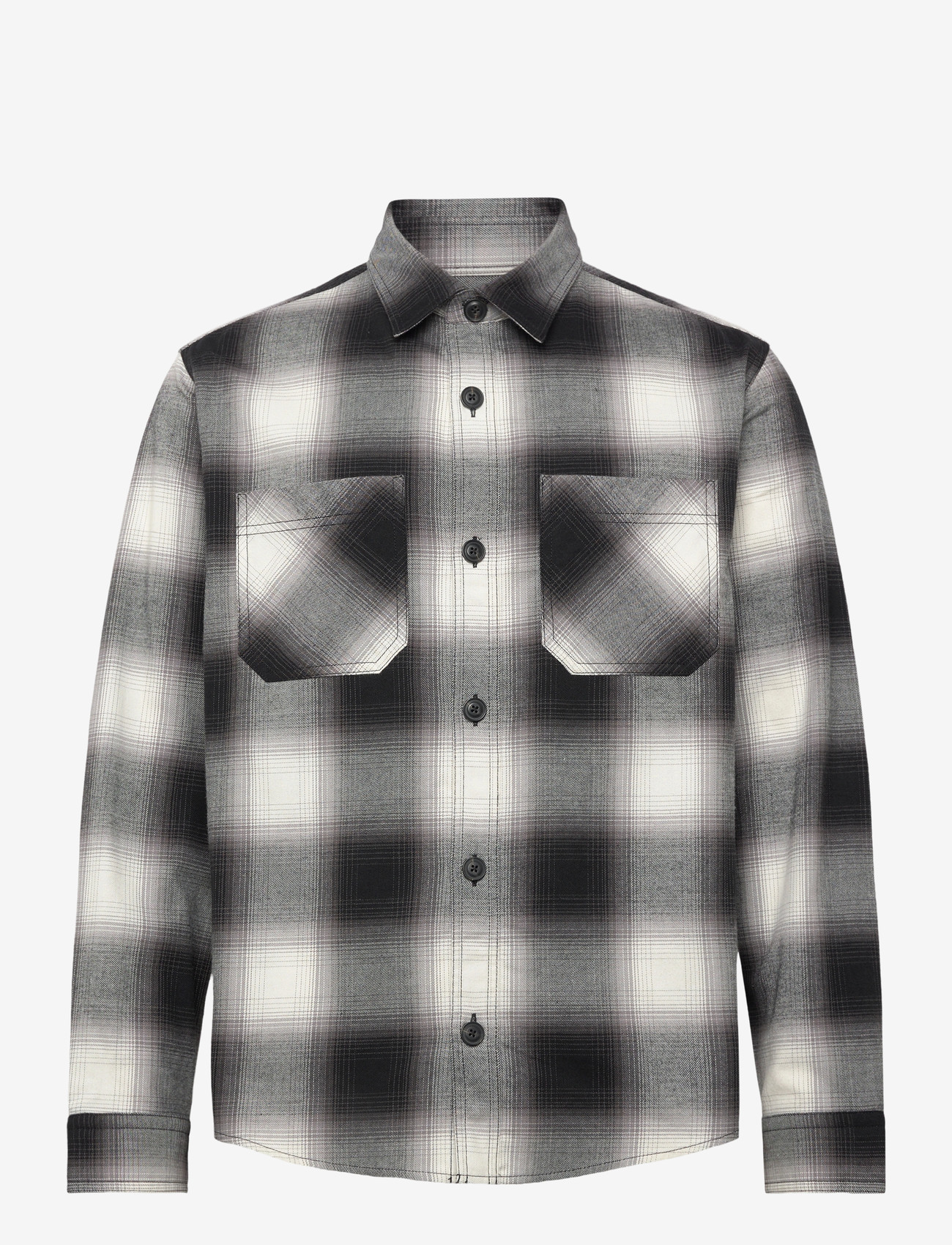 HUGO - Erato - basic shirts - black - 0