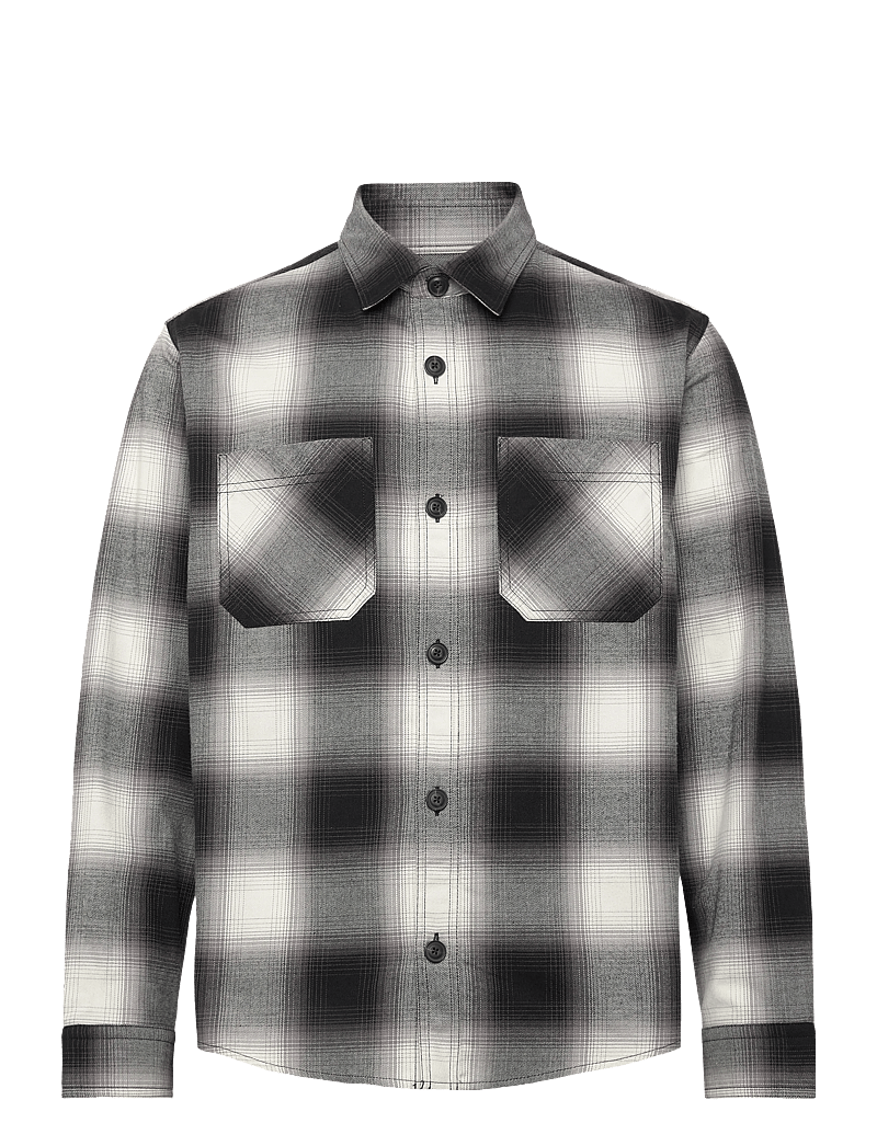 HUGO - Erato - basic shirts - black - 0