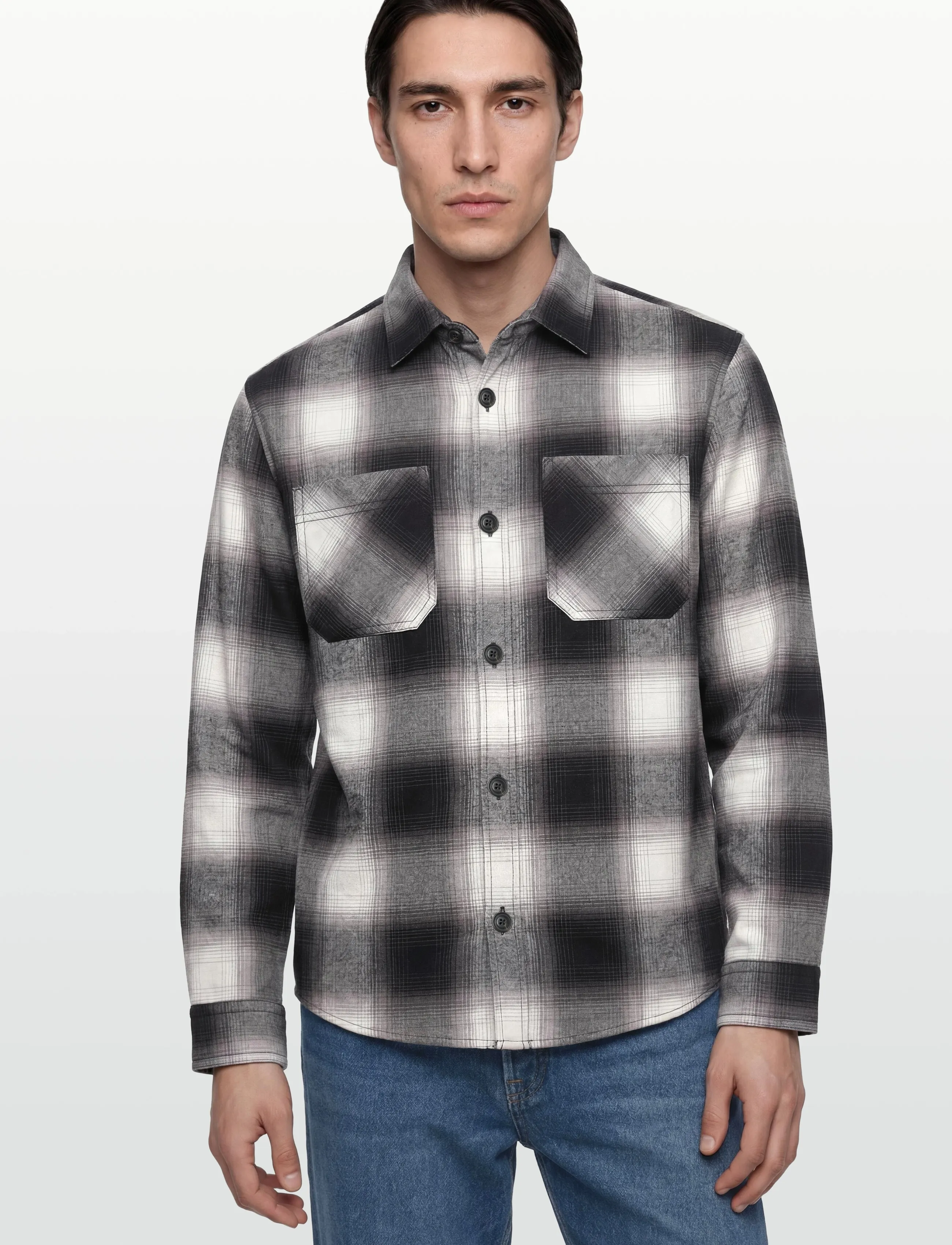 HUGO - Erato - casual skjorter - black - 3