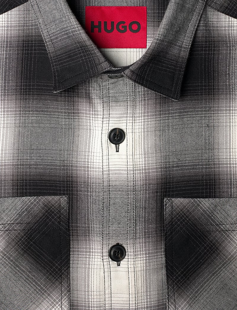 HUGO - Erato - basic shirts - black - 2