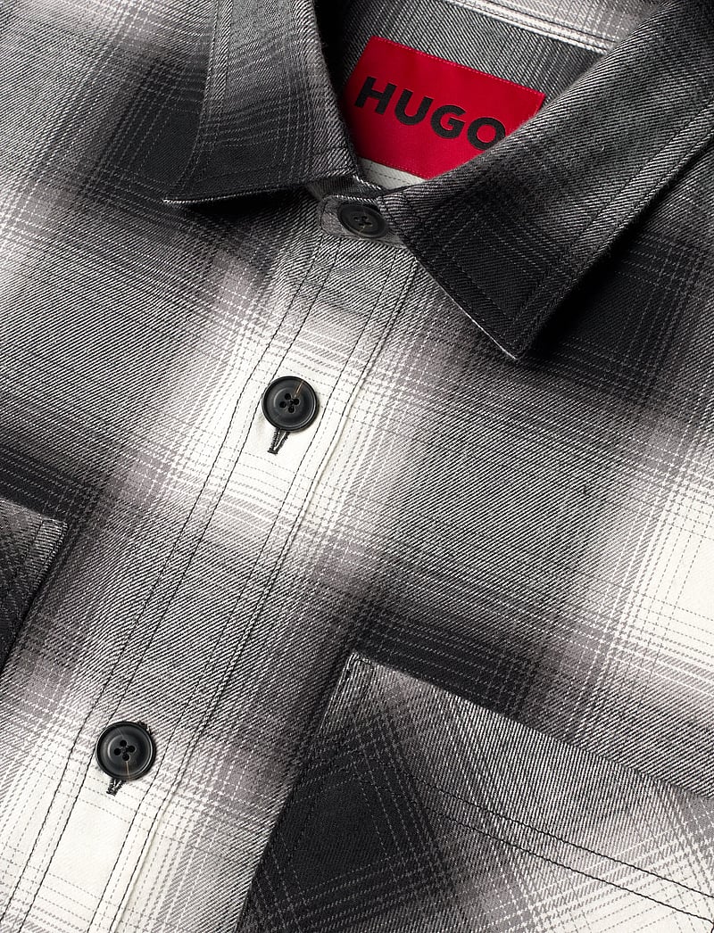 HUGO - Erato - basic shirts - black - 3