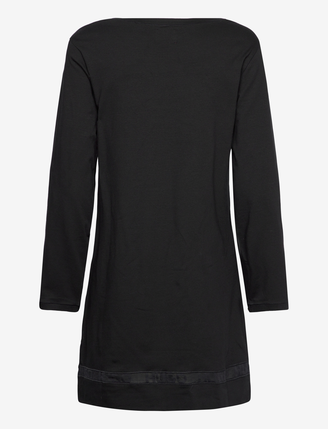 HUGO - MESH LOGO NIGHTY - nachthemden - black - 1