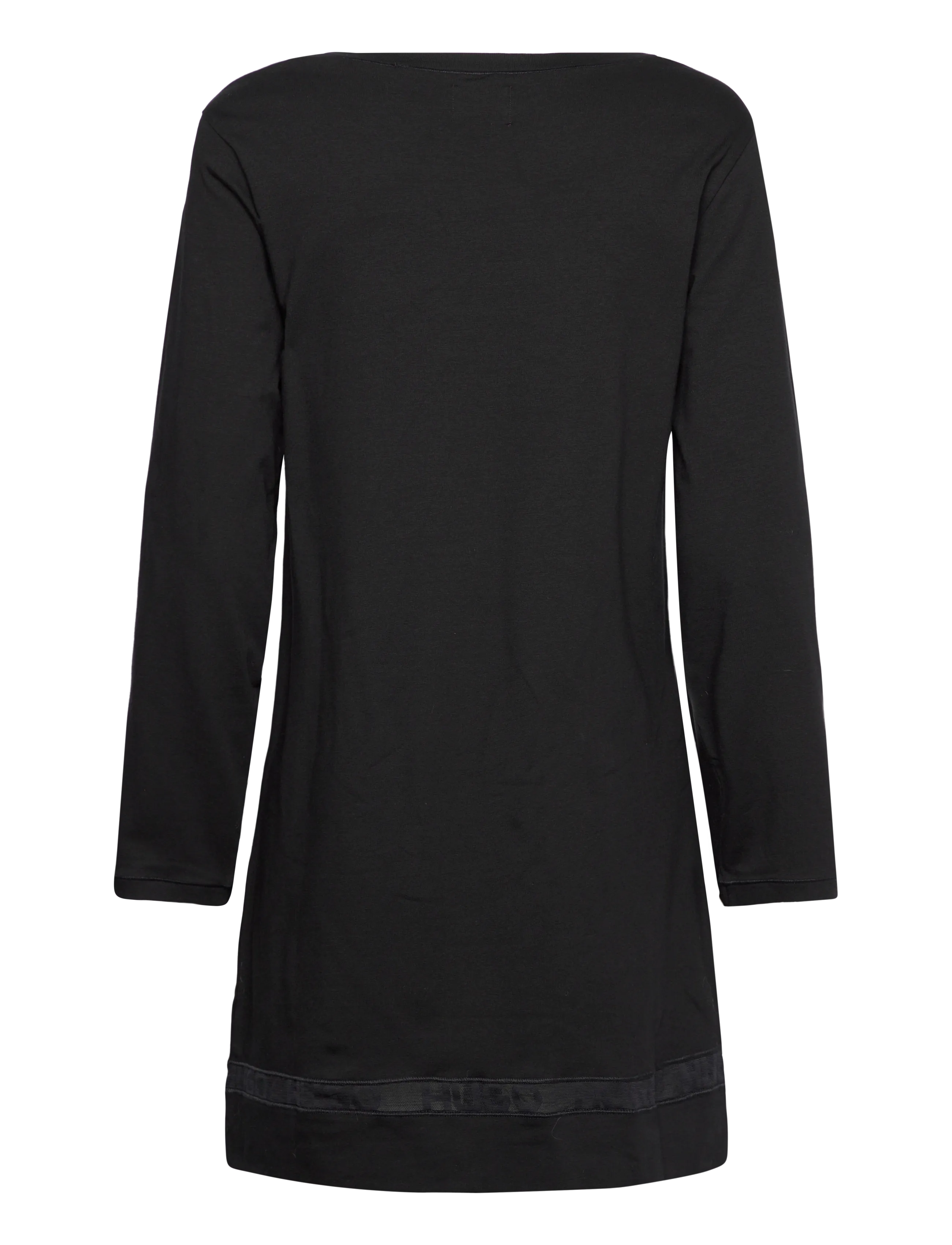 HUGO - MESH LOGO NIGHTY - laveste priser - black - 1