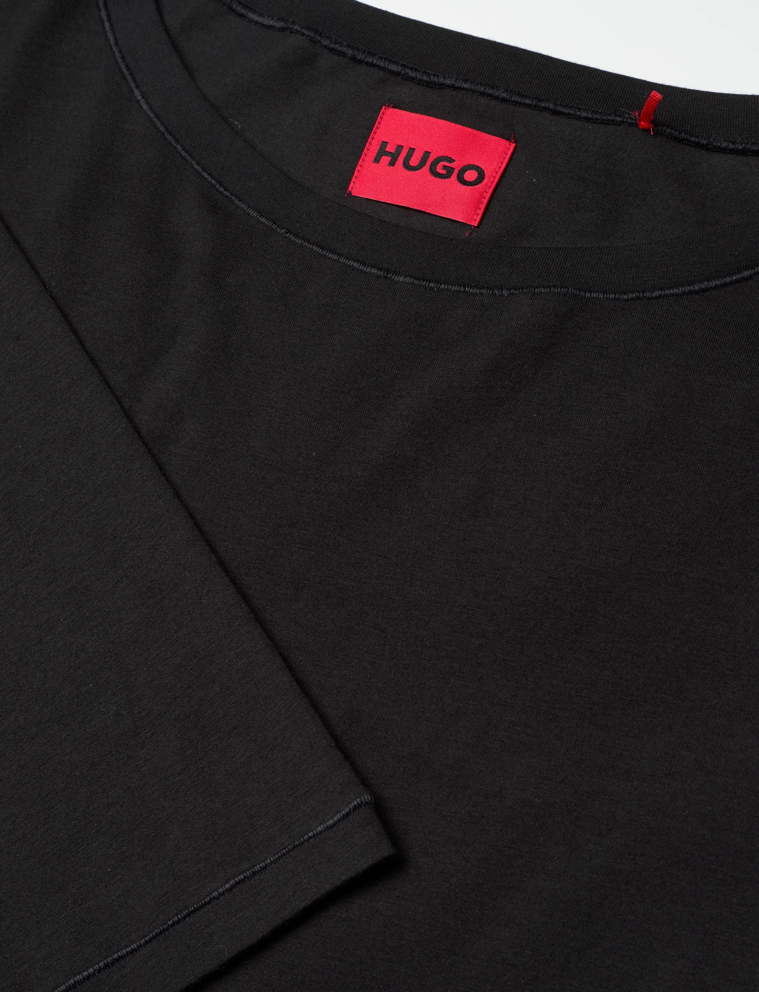 HUGO - MESH LOGO NIGHTY - laveste priser - black - 2
