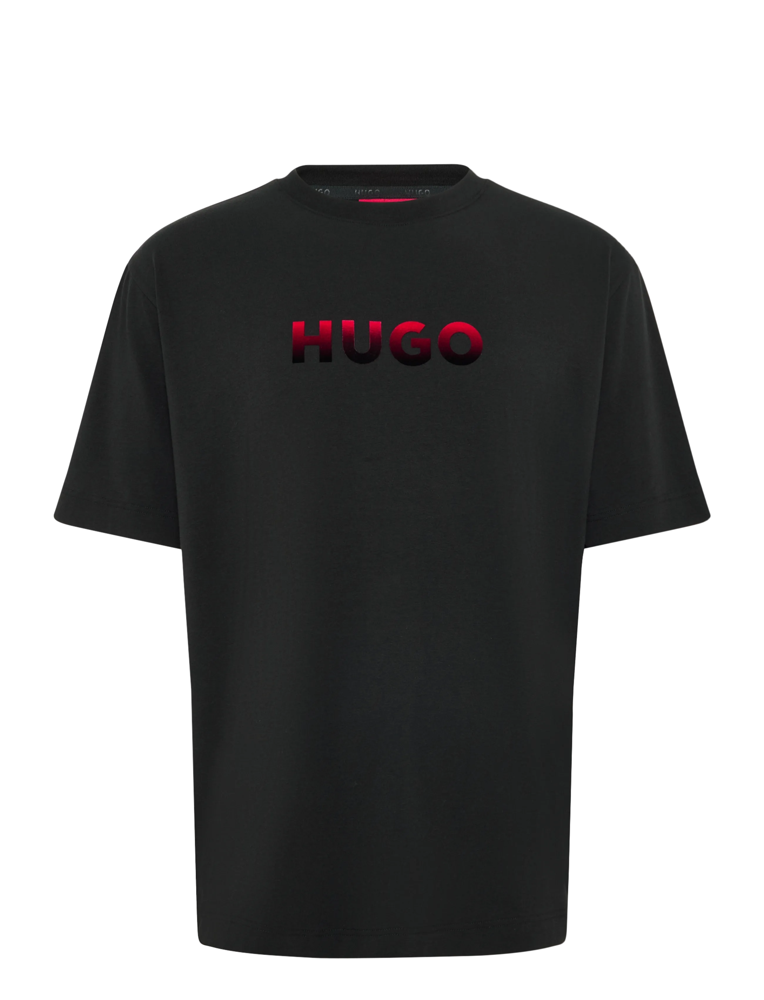 HUGO Ray_T-Shirt, L, Black, Nat- Og Loungewear > Toppe, Herre