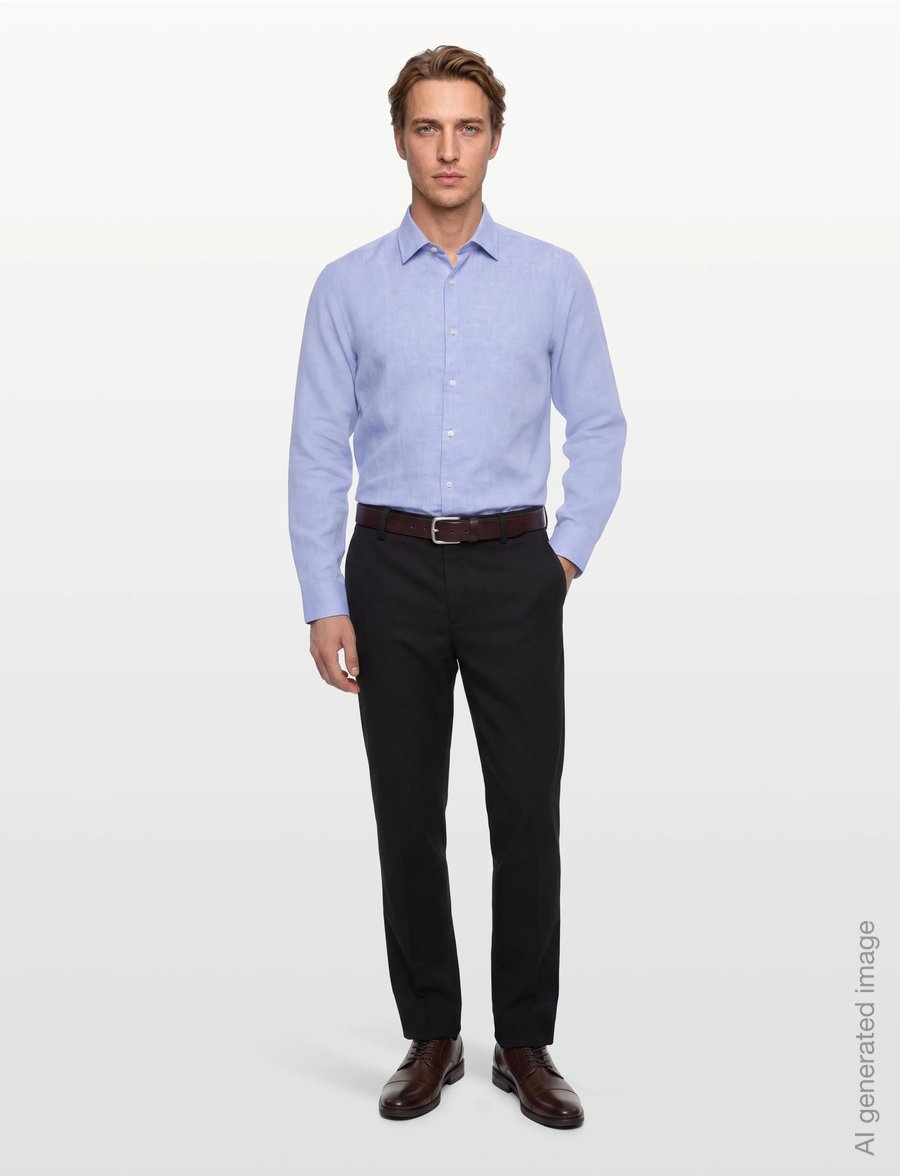 HUGO - Genar253 - casual bukser - black - 0