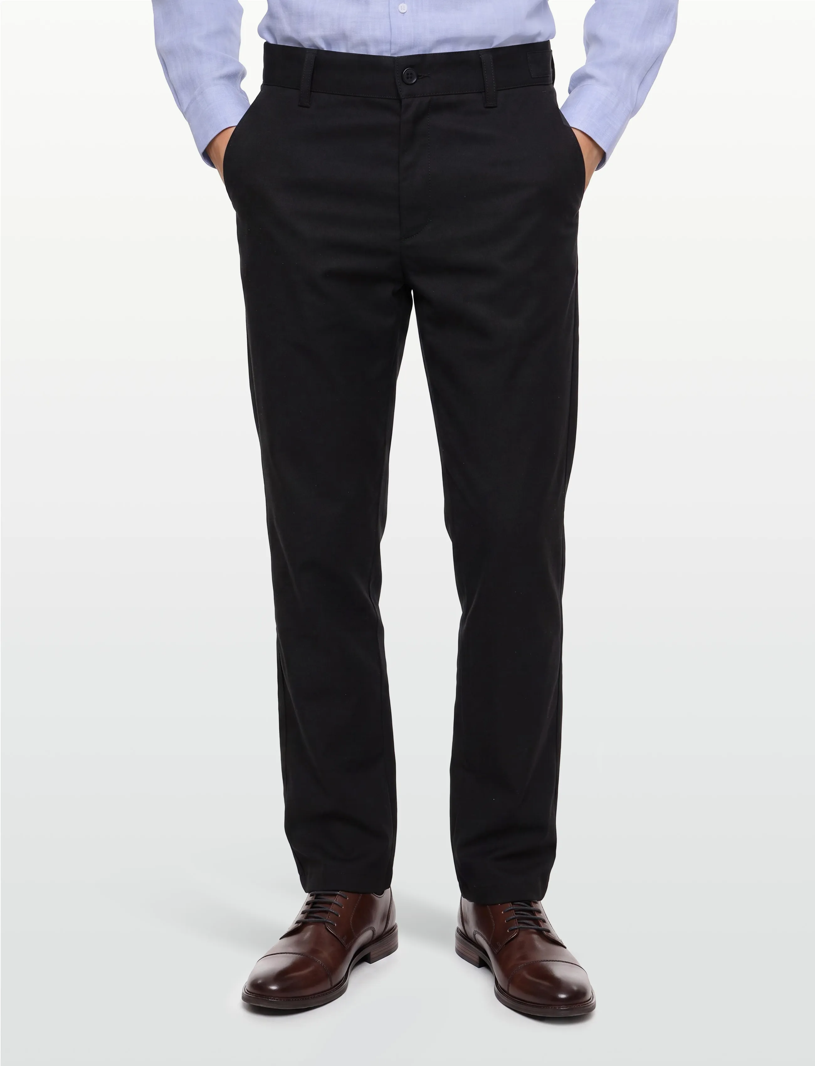 HUGO - Genar253 - casual bukser - black - 3