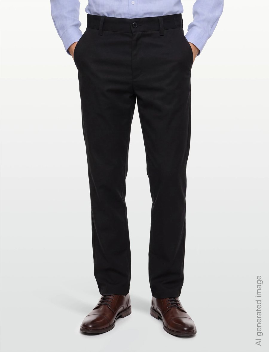 HUGO - Genar253 - casual bukser - black - 3