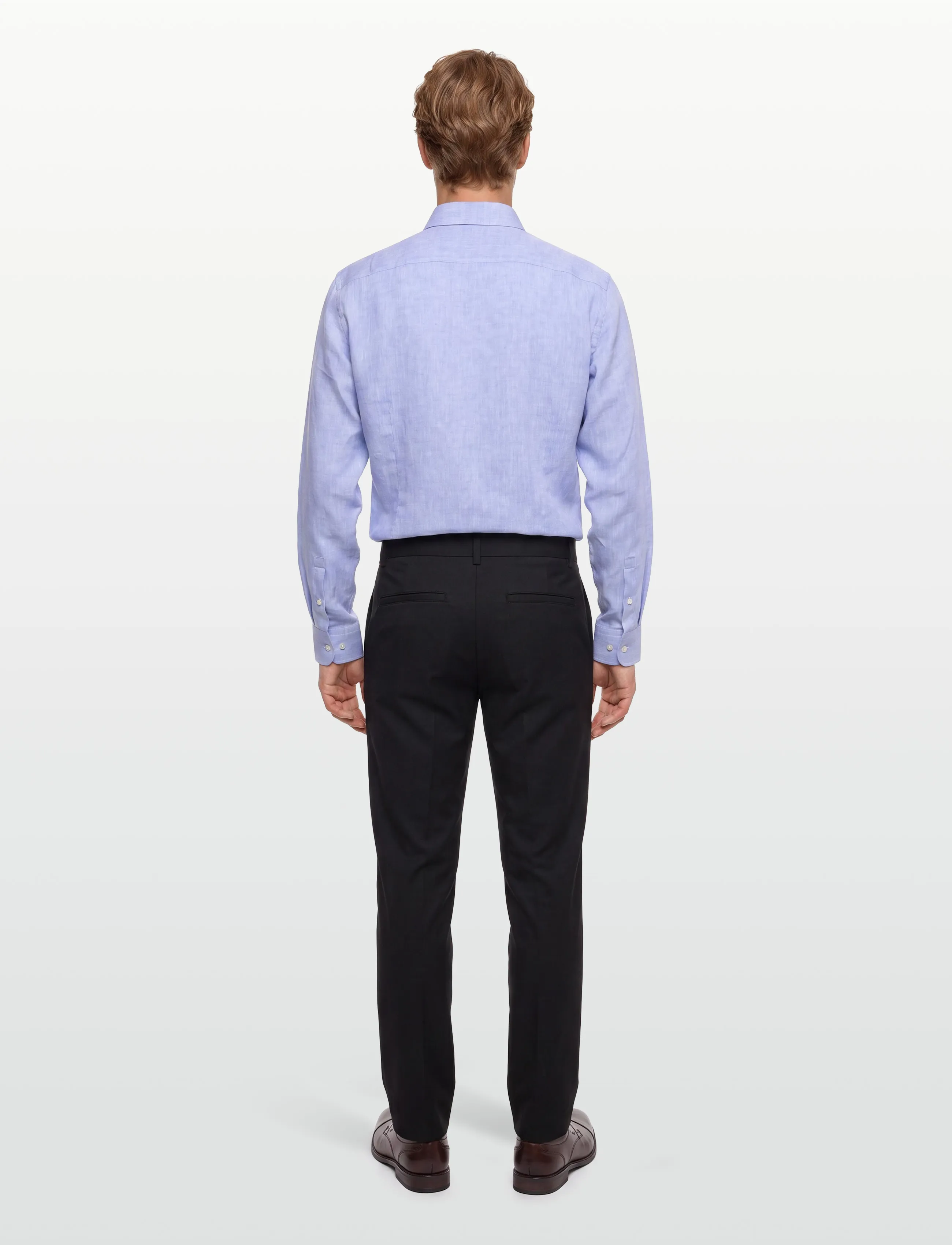 HUGO - Genar253 - casual bukser - black - 4