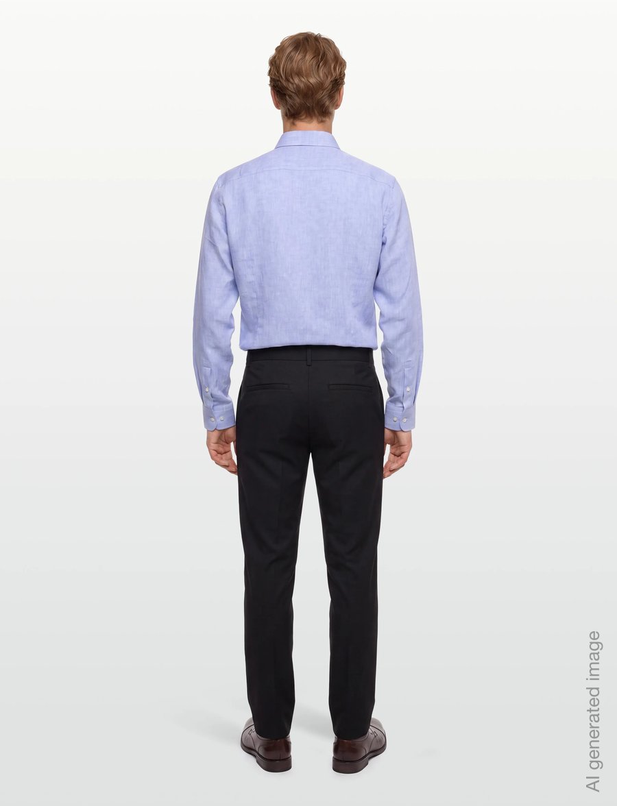 HUGO - Genar253 - casual bukser - black - 4