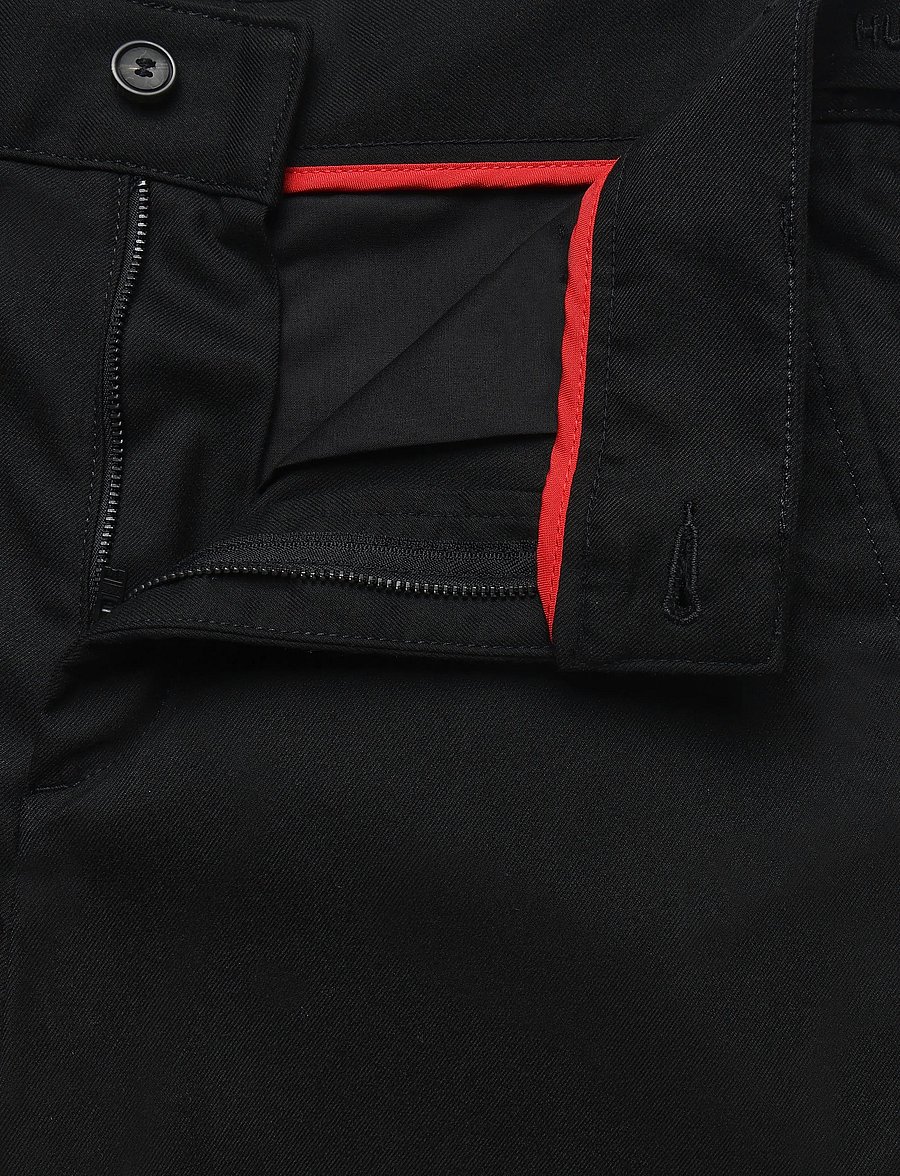 HUGO - Genar253 - ikdienas bikses - black - 2