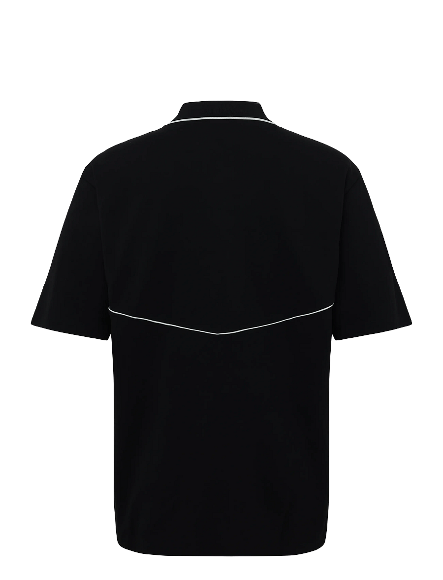 HUGO - Daryo - kortærmede poloer - black - 1