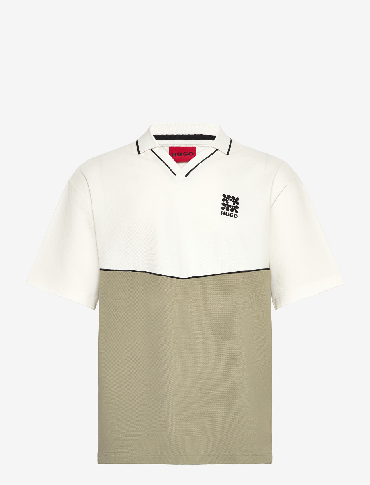HUGO - Daryo - short-sleeved polos - light/pastel green - 0