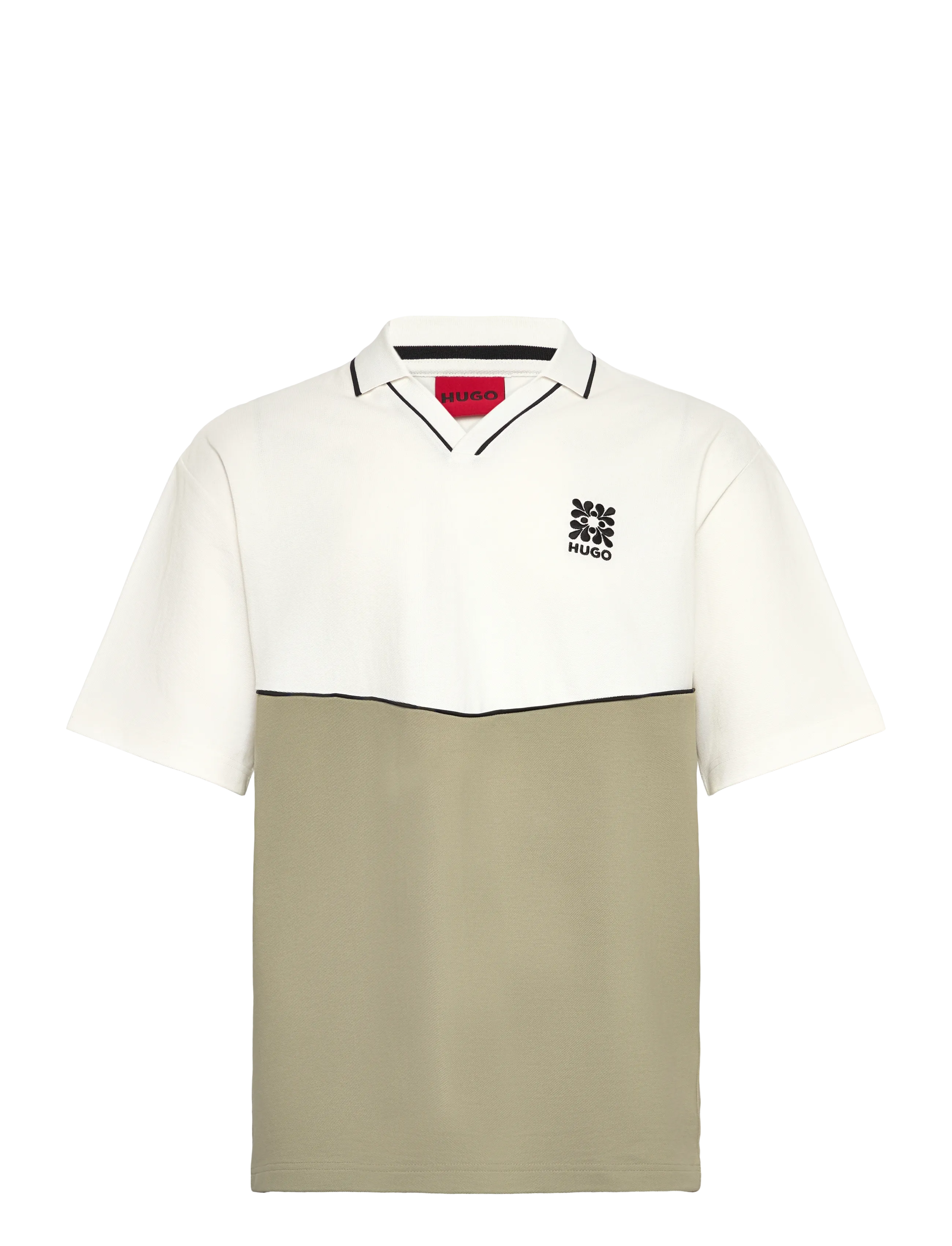 HUGO Daryo - Poloshirts - LIGHT/PASTEL GREEN / black